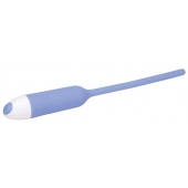 Голубой вибратор для уретры Dilator Vibe - 19 см. - Orion - купить с доставкой в Новом Уренгое