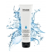 Интимный лубрикант с алоэ вера Inlube Natural Feel - 100 мл. - Nuei cosmetics - купить с доставкой в Новом Уренгое