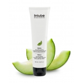 Лубрикант на водной основе Nuei Inlube с алоэ вера и ароматом дыни - 100 мл. - Nuei cosmetics - купить с доставкой в Новом Уренгое