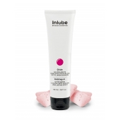 Лубрикант на водной основе Nuei Inlube с алоэ вера и ароматом бабл-гам - 100 мл. - Nuei cosmetics - купить с доставкой в Новом Уренгое