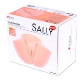 Миниатюрный мастурбатор-полуторс Sally - KOKOS - в Новом Уренгое купить с доставкой