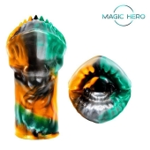 Фантазийный мастурбатор с клыками - Bior toys - в Новом Уренгое купить с доставкой
