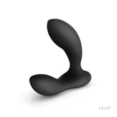 Чёрный перезаряжаемый стимулятор простаты Bruno Black - Lelo - в Новом Уренгое купить с доставкой