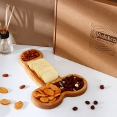 Деревянное блюдо для подачи в форме члена (32,5 х 20 х 1,7 см) - Сима-Ленд - купить с доставкой в Новом Уренгое