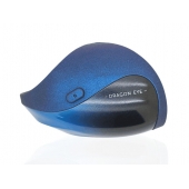Синий инновационный мужской осциллятор Pulse Solo Essential Dragon Eye - Hot Octopuss - в Новом Уренгое купить с доставкой