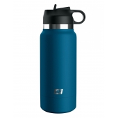 Мастурбатор-вагина в синей колбе F*ck Flask - Pipedream - в Новом Уренгое купить с доставкой