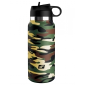 Мастурбатор в камуфляжной колбе Fap Flask - Pipedream - в Новом Уренгое купить с доставкой
