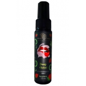 Спрей для горла Deep Throat с десенсибилизирующим эффектом и вкусом клубники - 50 мл. - БиоМед - купить с доставкой в Новом Уренгое