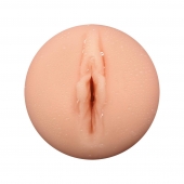 Телесный мастурбатор-вагина Maxi Flex Vaginal Experience - Adrien Lastic - в Новом Уренгое купить с доставкой