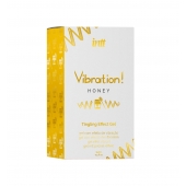 Жидкий вибратор Vibration Honey - 15 мл. - INTT - купить с доставкой в Новом Уренгое