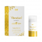 Жидкий вибратор Vibration Honey - 15 мл. - INTT - купить с доставкой в Новом Уренгое