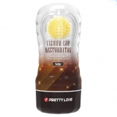 Прозрачный текстурированный мастурбатор Vacuum Cup Masturbator Stellar - Baile - в Новом Уренгое купить с доставкой