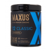 Классические презервативы MAXUS Classic - 12 шт. - Maxus - купить с доставкой в Новом Уренгое