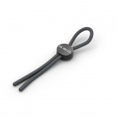 Серое эрекционное лассо на пенис Mr Dorcel - Dorcel - в Новом Уренгое купить с доставкой