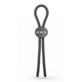 Серое эрекционное лассо на пенис Mr Dorcel - Dorcel - в Новом Уренгое купить с доставкой