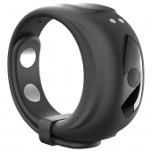 Черное эрекционное виброкольцо Fit Vibe Ring - Dorcel - в Новом Уренгое купить с доставкой