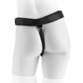 Телесный страпон на трусиках Strap-on Harness Cock - 20,3 см. - Pipedream - купить с доставкой в Новом Уренгое