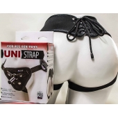 Универсальные трусики Harness UNI strap с корсетом - LOVETOY (А-Полимер) - купить с доставкой в Новом Уренгое