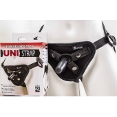 Универсальные трусики Harness UNI strap с корсетом - LOVETOY (А-Полимер) - купить с доставкой в Новом Уренгое