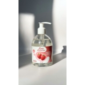 Лубрикант на водной основе Love Protection Raspberry с ароматом малины - 300 мл. - Lola Games - купить с доставкой в Новом Уренгое
