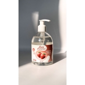 Лубрикант на водной снове Love Protection Strawberry с ароматом клубники - 300 мл. - Lola Games - купить с доставкой в Новом Уренгое
