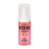 Жидкий вибратор Nuei Rock Me! с ароматом клубники - 20 мл. - Nuei cosmetics - купить с доставкой в Новом Уренгое