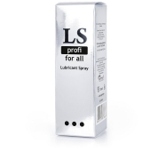 Силиконовый лубрикант-спрей Lovespray Profi - 18 мл. - Биоритм - купить с доставкой в Новом Уренгое