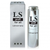 Силиконовый лубрикант-спрей Lovespray Profi - 18 мл. - Биоритм - купить с доставкой в Новом Уренгое