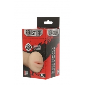 Нежный мастурбатор-ротик REALSTUFF 5INCH MASTURBATOR BJ - Dream Toys - в Новом Уренгое купить с доставкой