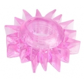 Розовое эрекционное кольцо - Toyfa Basic - в Новом Уренгое купить с доставкой