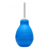 Анальный душ Enema Bulb Blue - XR Brands - купить с доставкой в Новом Уренгое