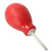 Анальный душ Enema Bulb Red - XR Brands - купить с доставкой в Новом Уренгое