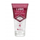 Интимный гель-смазка на водной основе Lubrimax Magic Cherry - 75 мл. - ИнтелБИО - купить с доставкой в Новом Уренгое