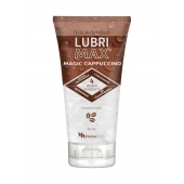 Интимный гель-смазка на водной основе Lubrimax Magic Cappuccino - 75 мл. - ИнтелБИО - купить с доставкой в Новом Уренгое