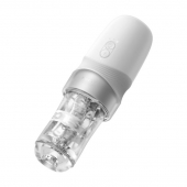 Белый автоматический мастурбатор Extra Sauce - Sauce - в Новом Уренгое купить с доставкой