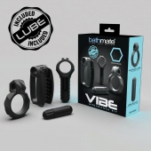 Набор Bathmate Vibe Endurance Kit: 2 эрекционных кольца, вибропуля, мастурбатор - Bathmate купить в Новом Уренгое с доставкой в Orgasmix.ru Набор Bathmate Vibe Endurance Kit: 2 эрекционных кольца, вибропуля, мастурбатор - Bathmate