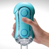Голубой мастурбатор Tenga Flip ORB Ocean - Tenga - в Новом Уренгое купить с доставкой