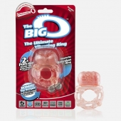 Эрекционное кольцо с вибрацией THE BIG O - Screaming O - в Новом Уренгое купить с доставкой