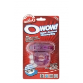 Фиолетовое эрекционное виброкольцо OWOW PURPLE - Screaming O - в Новом Уренгое купить с доставкой