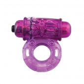 Фиолетовое эрекционное виброкольцо OWOW PURPLE - Screaming O - в Новом Уренгое купить с доставкой