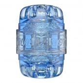 Мастурбатор Fleshlight Quickshot Turbo Blue Ice - Fleshlight - в Новом Уренгое купить с доставкой