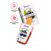 Охлаждающий бальзам для губ «Томный поцелуй» с ароматом черной смородины - 5 мл. - ToyFa - купить с доставкой в Новом Уренгое