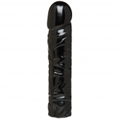 Насадка-фаллоимитатор Vac-U-Lock CodeBlack 8 Inch Classic Dong - 19,3 см. - Doc Johnson - купить с доставкой в Новом Уренгое