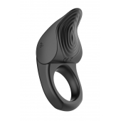 Черное эрекционное виброкольцо Vibro Lust Ring - MALESATION - в Новом Уренгое купить с доставкой