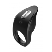 Черное эрекционное виброкольцо Vibro Lust Ring - MALESATION - в Новом Уренгое купить с доставкой