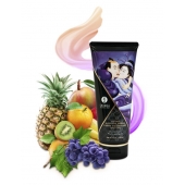Массажный крем для тела с ароматом экзотических фруктов Exotic fruits - 200 мл. - Shunga - купить с доставкой в Новом Уренгое