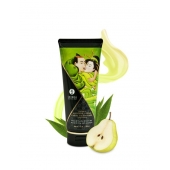 Массажный крем для тела с ароматом груши и зелёного чая Pear   Exotic Green Tea - 200 мл. - Shunga - купить с доставкой в Новом Уренгое