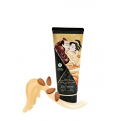 Массажный крем для тела с ароматом миндаля Almond Sweetness - 200 мл. - Shunga - купить с доставкой в Новом Уренгое