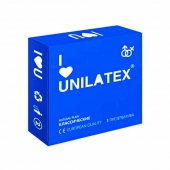 Классические презервативы Unilatex Natural Plain - 3 шт. - Unilatex - купить с доставкой в Новом Уренгое