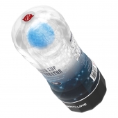 Прозрачный текстурированный мастурбатор Vacuum Cup Masturbator Planet - Baile - в Новом Уренгое купить с доставкой